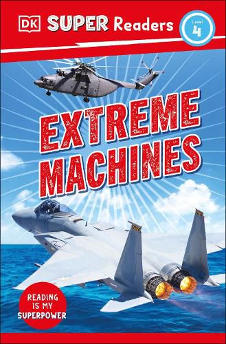 Cover image for DK Super Readers Level 4 Extreme Machines