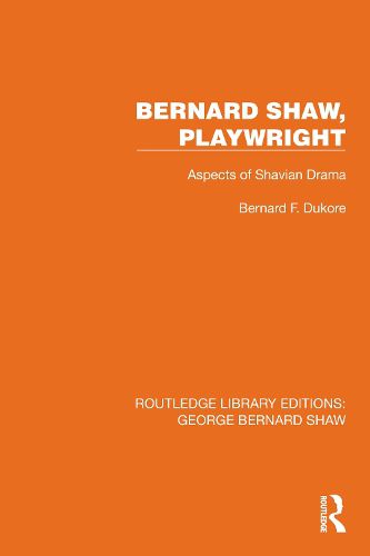 Cover image for Bernard Shaw, Playwright