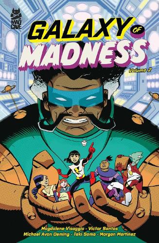 Cover image for Galaxy of Madness Vol. 2: Volume 2