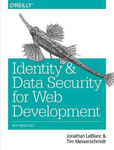 Cover image for Identity and Data Security for Web Development