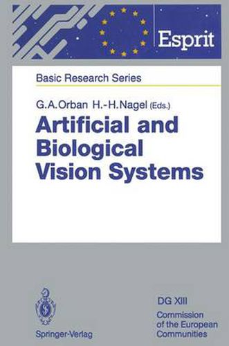 Cover image for Artificial and Biological Vision Systems