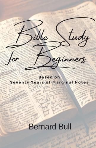 Cover image for Bible Study for Beginners