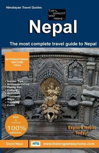 Cover image for Nepal Guidebook 2024