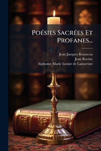 Cover image for Poesies Sacrees Et Profanes...