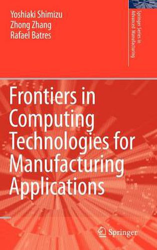 Cover image for Frontiers in Computing Technologies for Manufacturing Applications