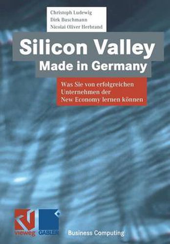 Cover image for Silicon Valley Made in Germany
