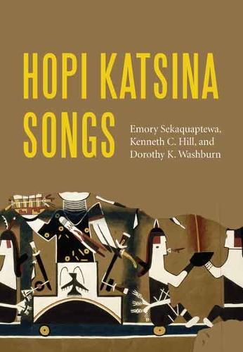 Cover image for Hopi Katsina Songs