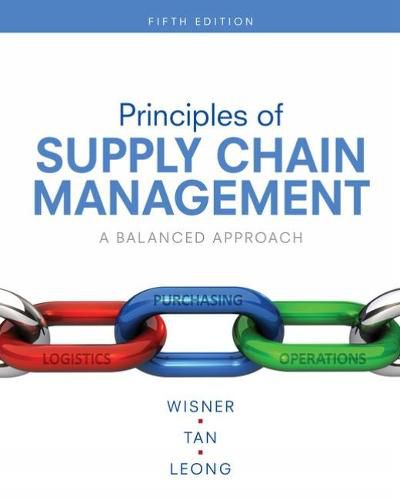 Cover image for Principles of Supply Chain Management: A Balanced Approach