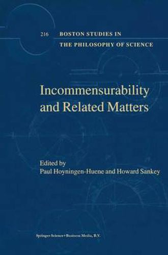 Cover image for Incommensurability and Related Matters