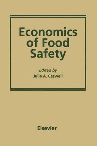 Cover image for Economics of Food Safety