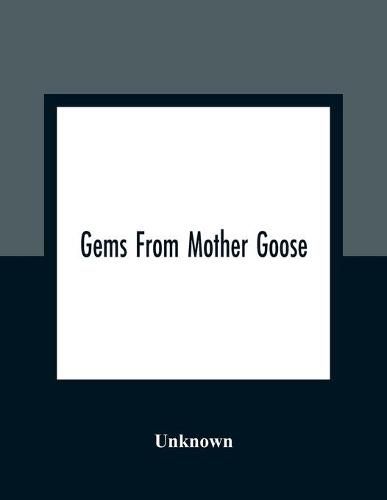 Cover image for Gems From Mother Goose