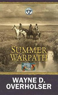 Cover image for Summer Warpath: A Circle V Western