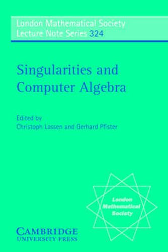 Cover image for Singularities and Computer Algebra
