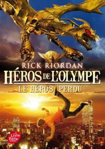 Cover image for Heros de l'Olympe 1/Le hero perdu