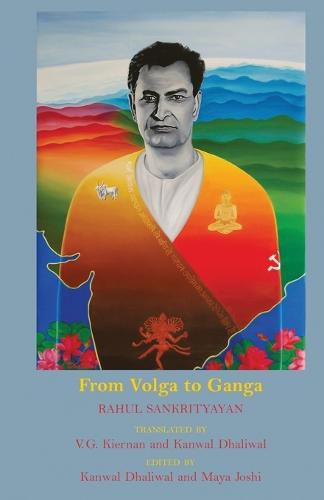 Cover image for From Volga to Ganga