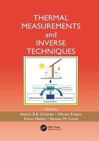 Cover image for Thermal Measurements and Inverse Techniques