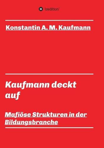 Cover image for Kaufmann deckt auf