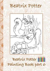 Cover image for Beatrix Potter Painting Book Part 6 ( Peter Rabbit )