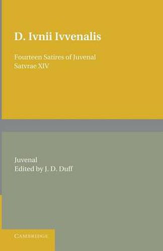 Fourteen Satires of Juvenal