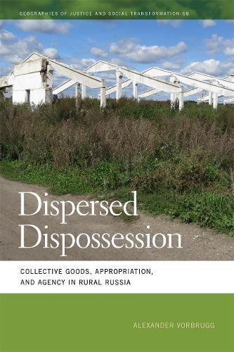 Cover image for Dispersed Dispossession