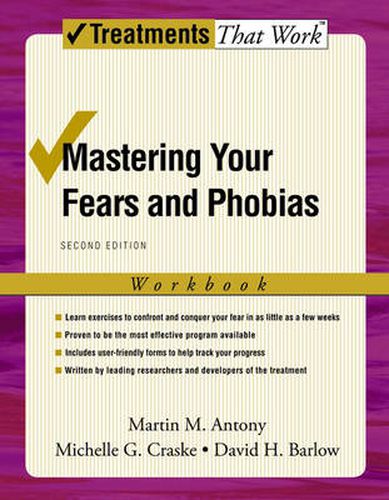 Cover image for Mastering Your Fears and Phobias: Workbook