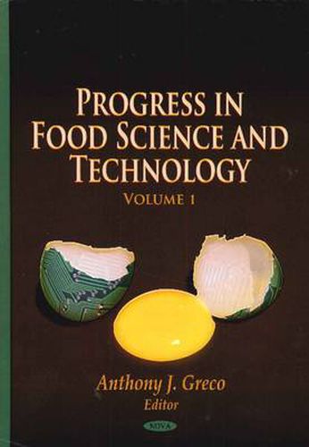 Cover image for Advances in Food Science & Technology: Volume 1