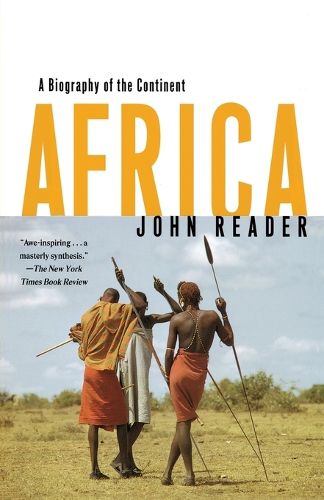 Cover image for Africa: A Biography of the Continent