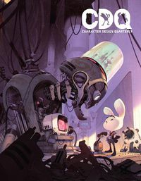 Cover image for Character Design Quarterly 27