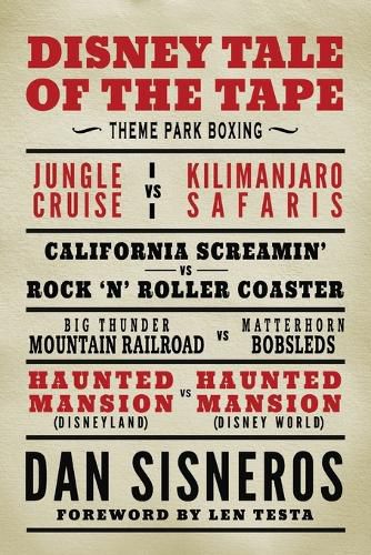 Cover image for Disney Tale of the Tape