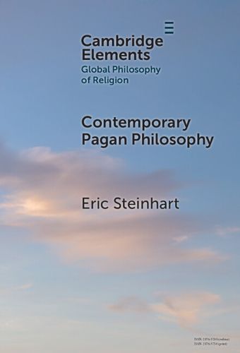 Cover image for Contemporary Pagan Philosophy