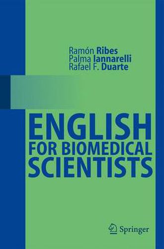 Cover image for English for Biomedical Scientists