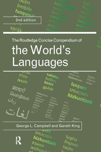 Cover image for The Routledge Concise Compendium of the World's Languages