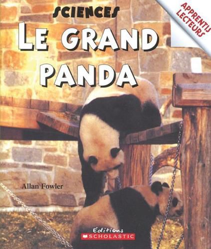Cover image for Apprentis Lecteurs - Sciences: Le Grand Panda