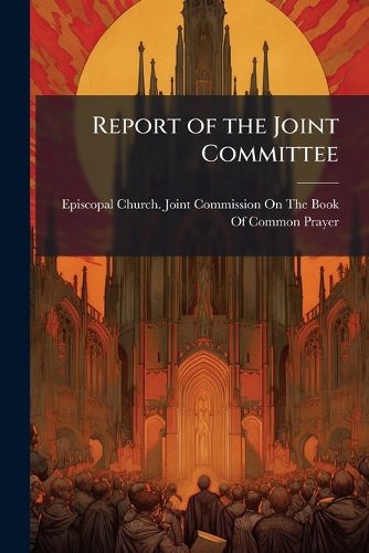 Cover image for Report of the Joint Committee: Appointed to Prepare a Standard Book of Common Prayer: With an Appendix