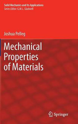 Cover image for Mechanical Properties of Materials