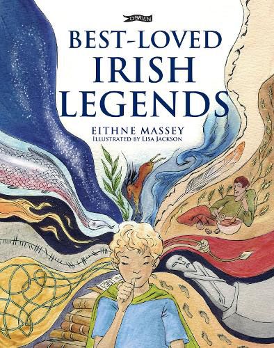 Cover image for Best-Loved Irish Legends