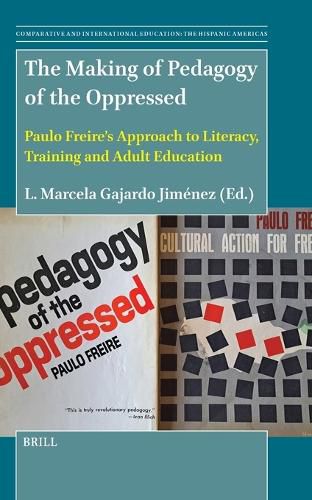 Cover image for The Making of Book Pedagogy of the Oppressed