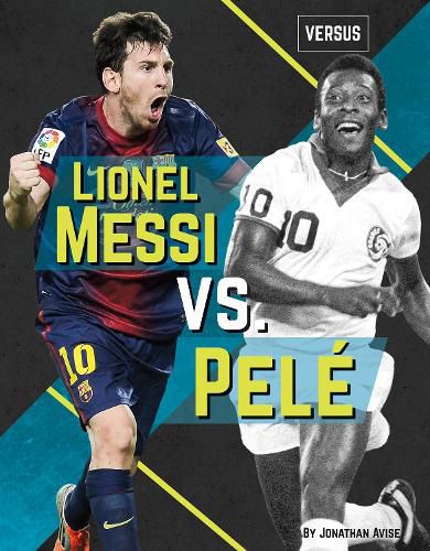 Cover image for Versus: Lionel Messi vs Pele