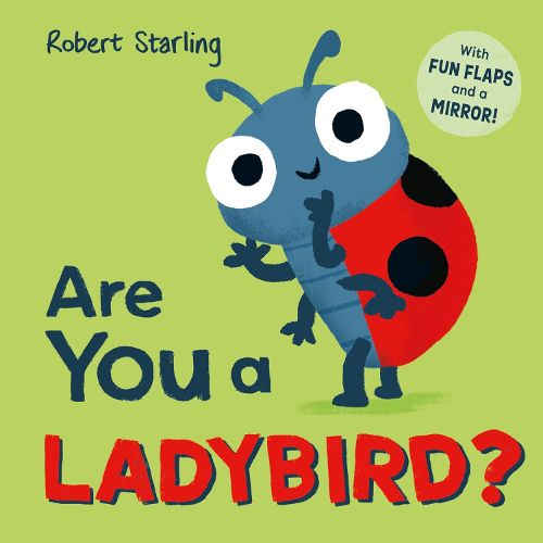 Cover image for Are You a Ladybird?