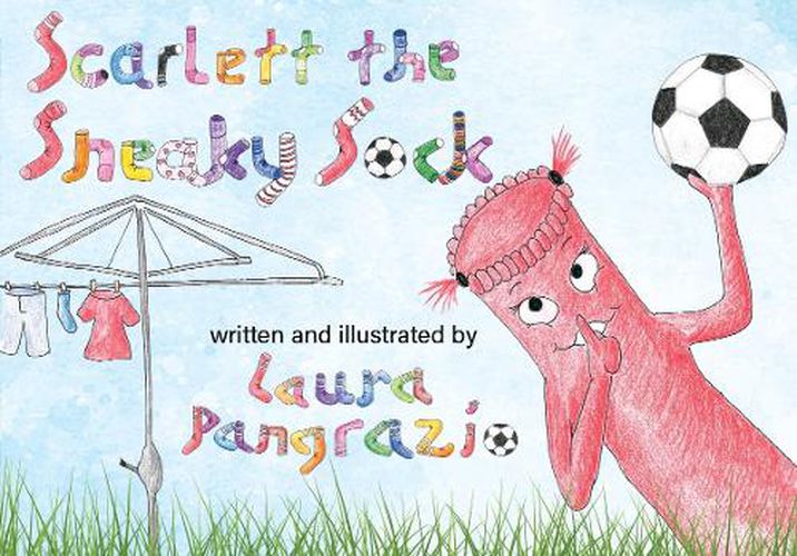 Cover image for Scarlett the Sneaky Sock