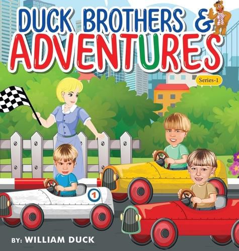 Cover image for The Duck Brothers Adventures