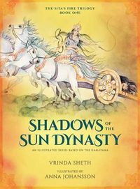 Cover image for Shadows of the Sun Dynasty: An Illustrated Series Based on the Ramayana