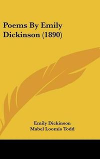 Cover image for Poems by Emily Dickinson (1890)