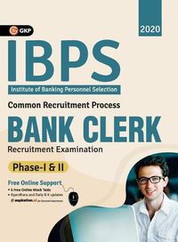 Cover image for Ibps Bank Clerk 2020-21 Guide (Phase I & II)