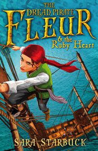 Cover image for Dread Pirate Fleur and the Ruby Heart