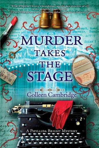 Cover image for Murder Takes the Stage