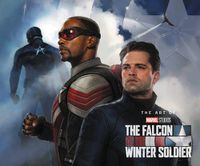 Cover image for Marvel's The Falcon & The Winter Soldier: The Art Of The Series