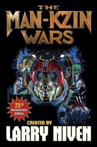 Cover image for Man-Kzin Wars 25th Anniversary Edition