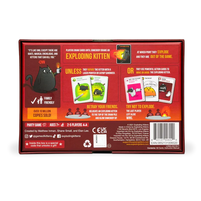 Exploding Kittens