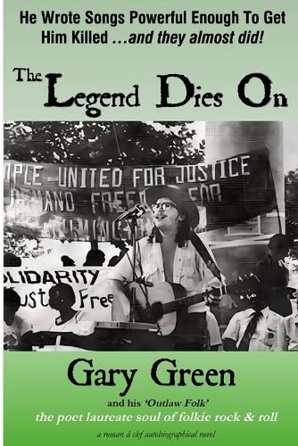 Cover image for The Legend Dies On